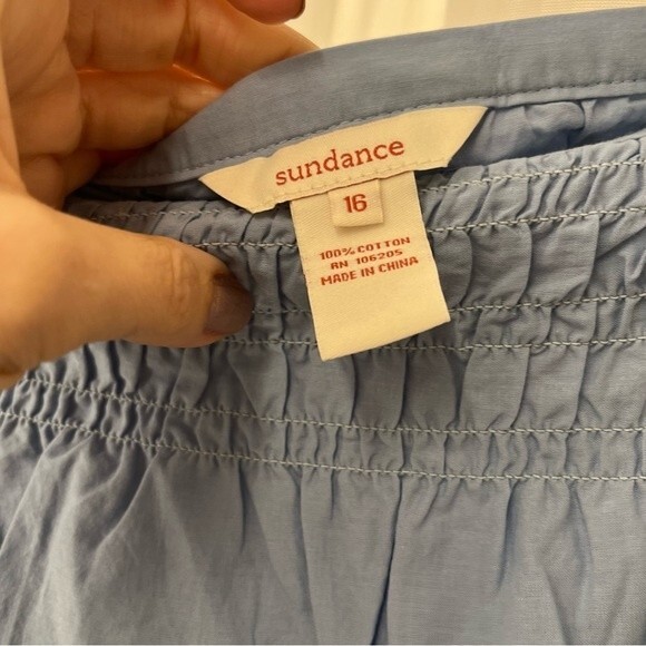 Sundance Summer Skies Skirt in Deep Blue 16 - Picture 5 of 10